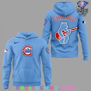 Chicago Cubs Baby Blue Special Edition Hoodie