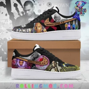 Chris Brown Breezy Bowl XX Legacy Nike Air Force 1