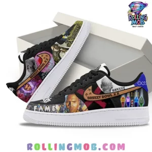 Chris Brown Breezy Bowl XX Legacy Nike Air Force 1