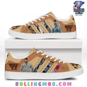 Chris Brown Breezy Bowl XX Limited Stan Smith Shoes