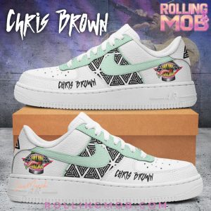 Chris Brown Evolution 1111 Tour Air Force 1