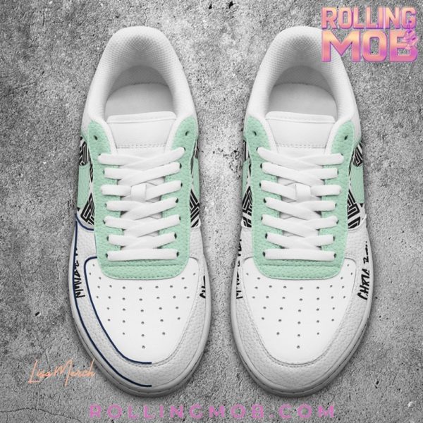 Chris Brown Evolution 1111 Tour Air Force 1