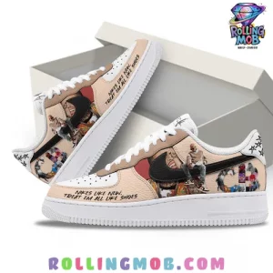Chris Brown Nikes Like New Limited Edition Air Force 1 3
