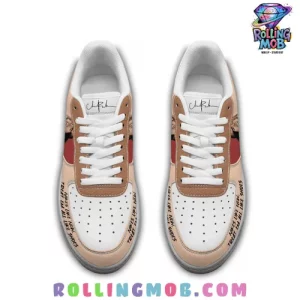Chris Brown Nikes Like New Limited Edition Air Force 1 4