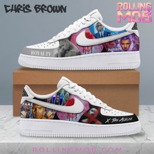 Chris Brown Royalty x The Album Air Force 1