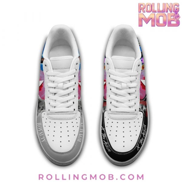 Chris Brown Royalty x The Album Air Force 1