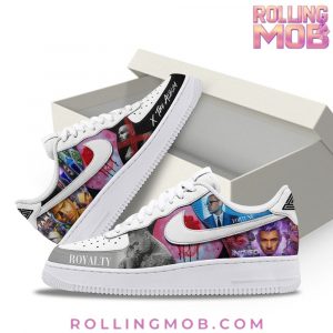 Chris Brown Royalty x The Album Air Force 1