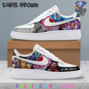 Chris Brown x The Album Limited Edition Nike Air Force 1