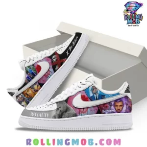 Chris Brown x The Album Limited Edition Nike Air Force 1