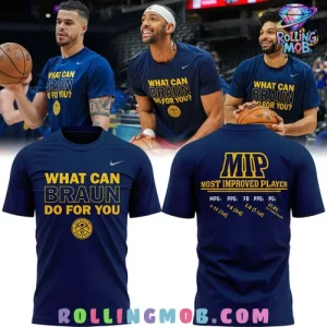 Christian Braun MIP Denver Nuggets Special T-Shirt