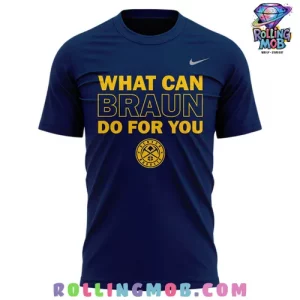 Christian Braun MIP Denver Nuggets Special T-Shirt