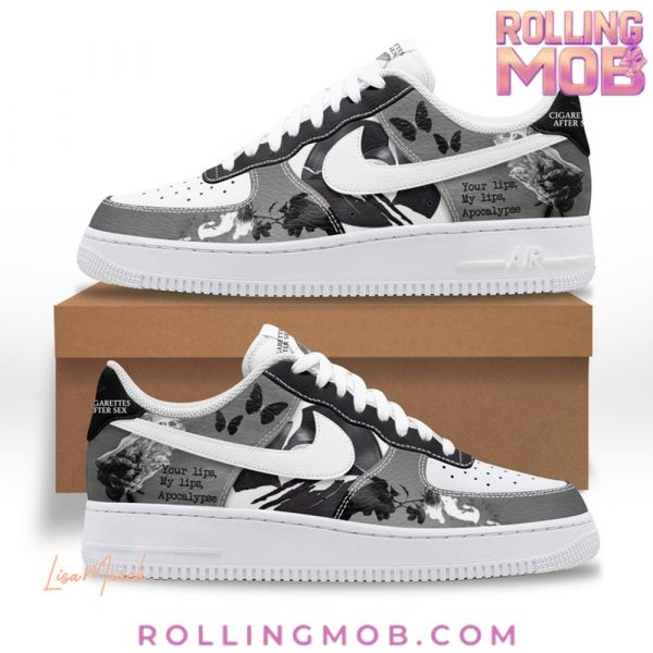 Cigarettes After Sex Limited Edition Nike Air Force 1