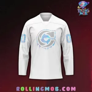 Cincinnati Cyclones Ice-Blue Special Hockey Jersey