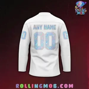 Cincinnati Cyclones Ice Blue Special Hockey Jersey 3