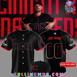 Cincinnati Reds City Connect 2025-26 Baseball Jersey