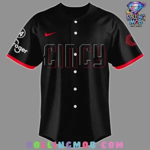 Cincinnati Reds City Connect 2025-26 Baseball Jersey