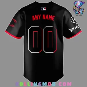 Cincinnati Reds City Connect 2025 26 Baseball Jersey 3