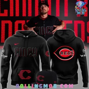 Cincinnati Reds City Connect 2025-26 Hoodie