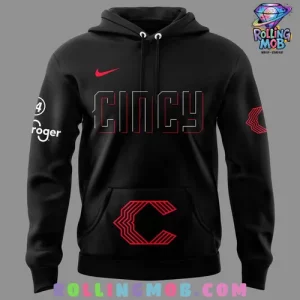 Cincinnati Reds City Connect 2025-26 Hoodie