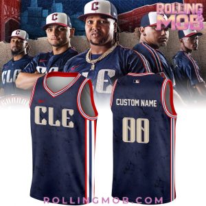 Cleveland Guardians City Connect 2024 Basketball Jersey