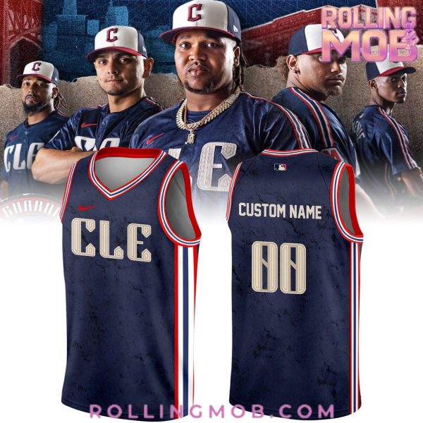 Cleveland Guardians City Connect 2024 Basketball Jersey