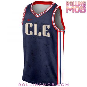 Cleveland Guardians City Connect 2024 Basketball Jersey