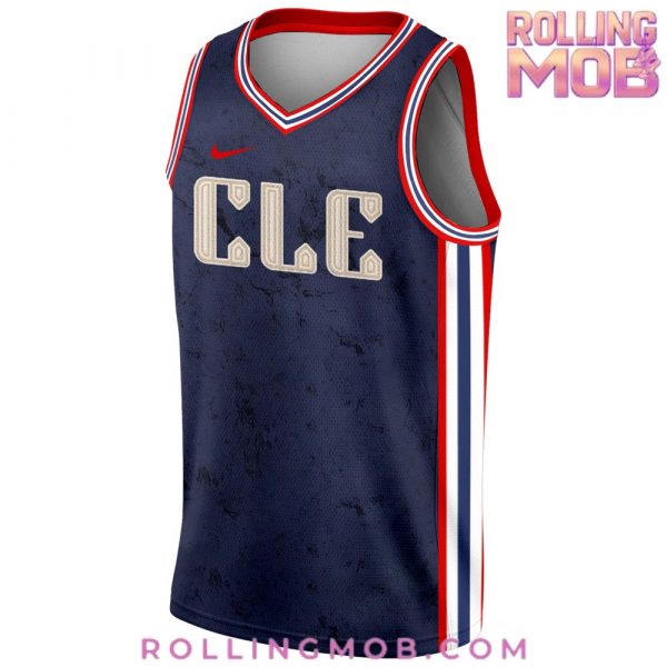 Cleveland Guardians City Connect 2024 Basketball Jersey