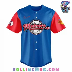 Cleveland Guardians Superman Night 2025 Baseball Jersey