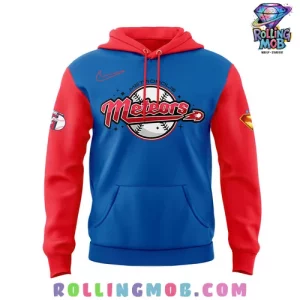 Cleveland Guardians Superman Night 2025 Hoodie