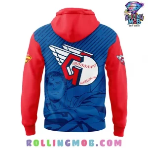 Cleveland Guardians Superman Night 2025 Hoodie 3