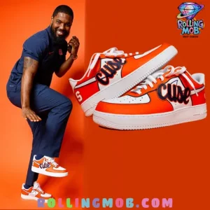 Coach Nick Williams Cuse Limited Nike Air Force 1