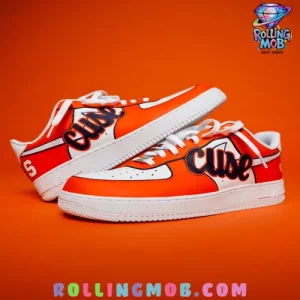 Coach Nick Williams Cuse Limited Nike Air Force 1