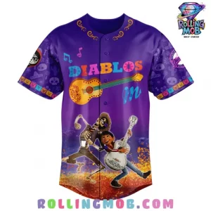 Coco x Diablos Rojos del México Special Edition Baseball Jersey