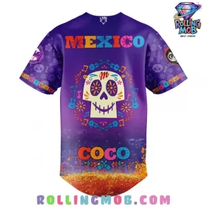 Coco x Diablos Rojos del México Special Edition Baseball Jersey 3