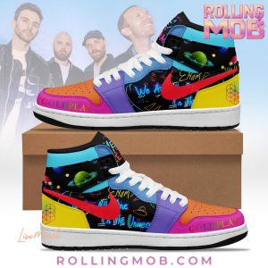 Coldplay A Head Full Of Dreams Nike Air Jordan 1