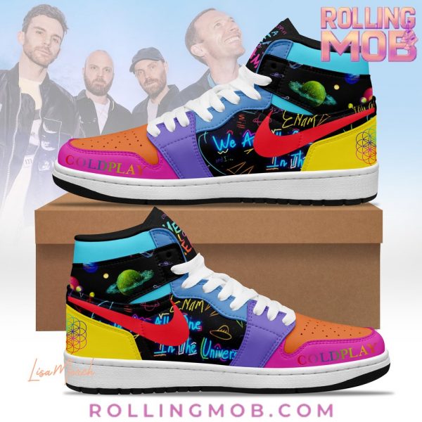 Coldplay A Head Full Of Dreams Nike Air Jordan 1