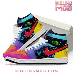 Coldplay A Head Full Of Dreams Nike Air Jordan 1