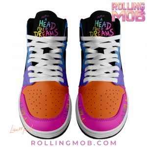 Coldplay A Head Full Of Dreams Nike Air Jordan 1