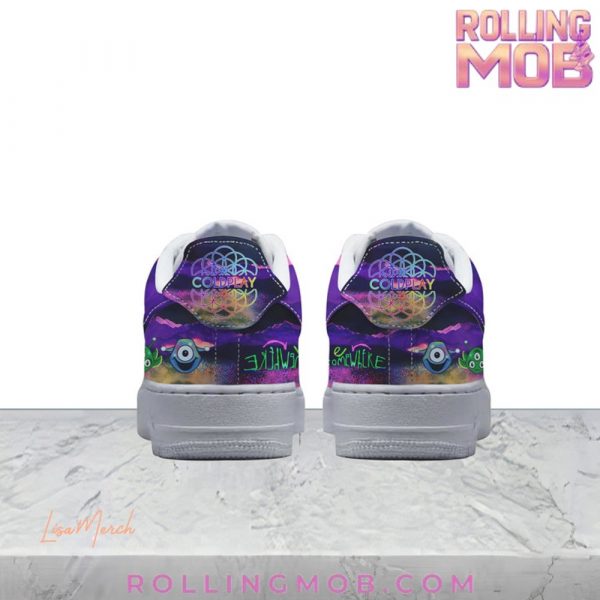 Coldplay Music of the Spheres Nike Air Force 1