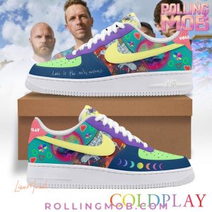 Coldplay x Nike Limited Edition Air Force 1