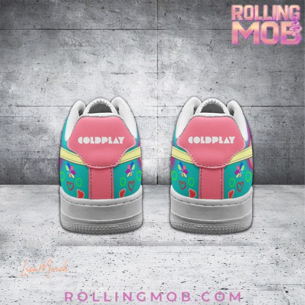 Coldplay x Nike Limited Edition Air Force 1