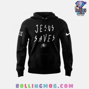Colorado Buffaloes Jesus Saves 2025 Hoodie
