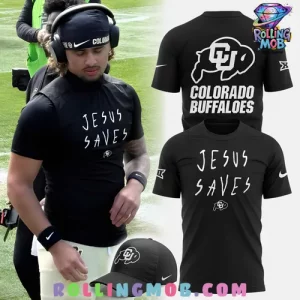 Colorado Buffaloes Jesus Saves 2025 T-Shirt