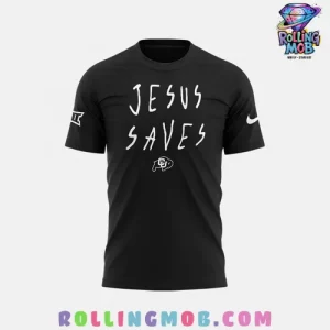 Colorado Buffaloes Jesus Saves 2025 T-Shirt