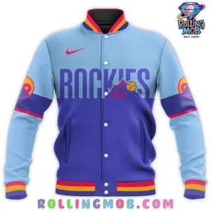 Colorado Rockies City Connect Uniform 2025 Baseball Jacket