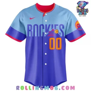Colorado Rockies City Connect Uniform 2025 Baseball Jersey