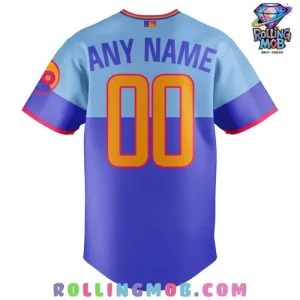 Colorado Rockies City Connect Uniform 2025 Baseball Jersey 3