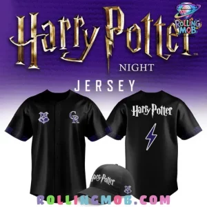 Colorado Rockies x Harry Potter Night 2025 Baseball Jersey