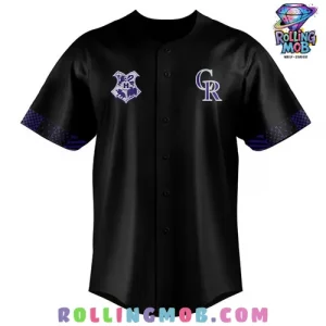 Colorado Rockies x Harry Potter Night 2025 Baseball Jersey