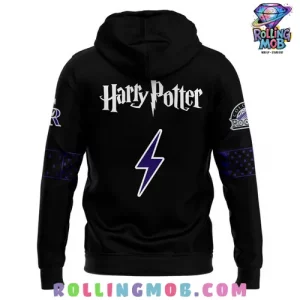 Colorado Rockies x Harry Potter Night 2025 Hoodie 3